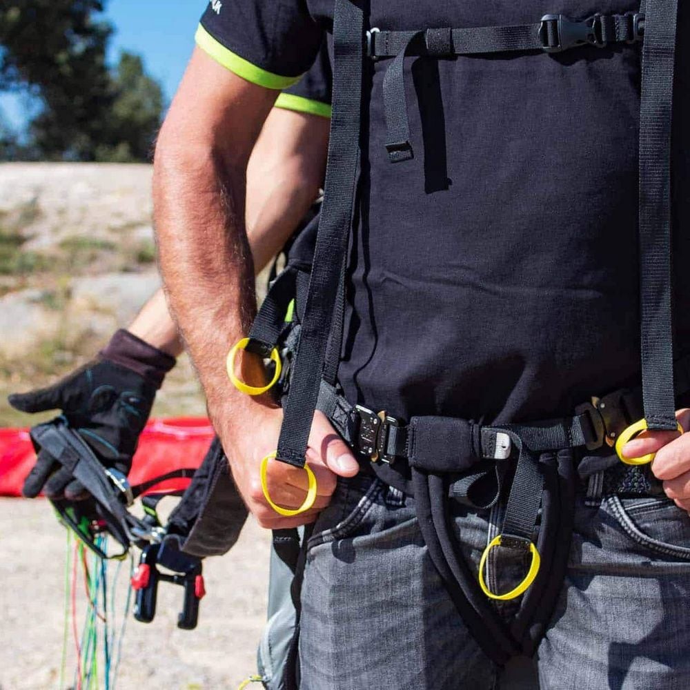 Niviuk Watson tandem paragliding passenger harness