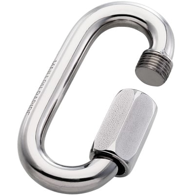 Maillon Rapide Standard Oval Stainless Steel 3.0mm