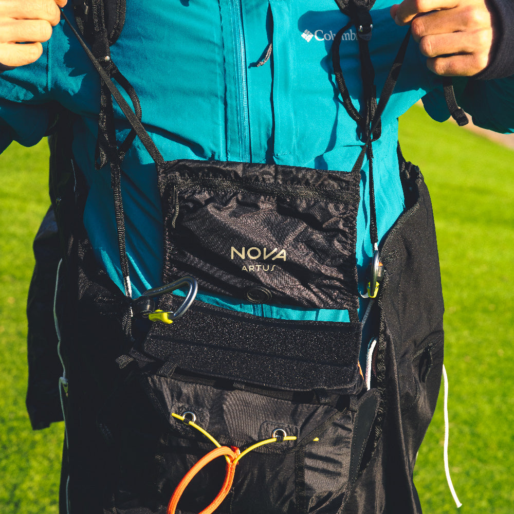 Kangaroo pouch or chest strap