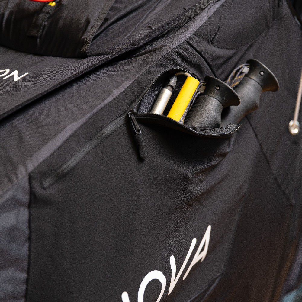 The two side pockets