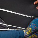 Easily adjust the length of the pod