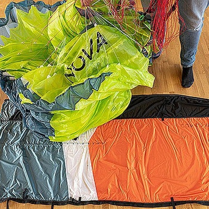 Nova Concertina Bag Light packing