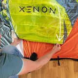 Nova Concertina Bag Light packing