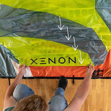 Nova Concertina Bag Light packing