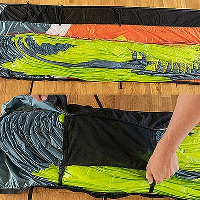 Nova Concertina Bag Light packing