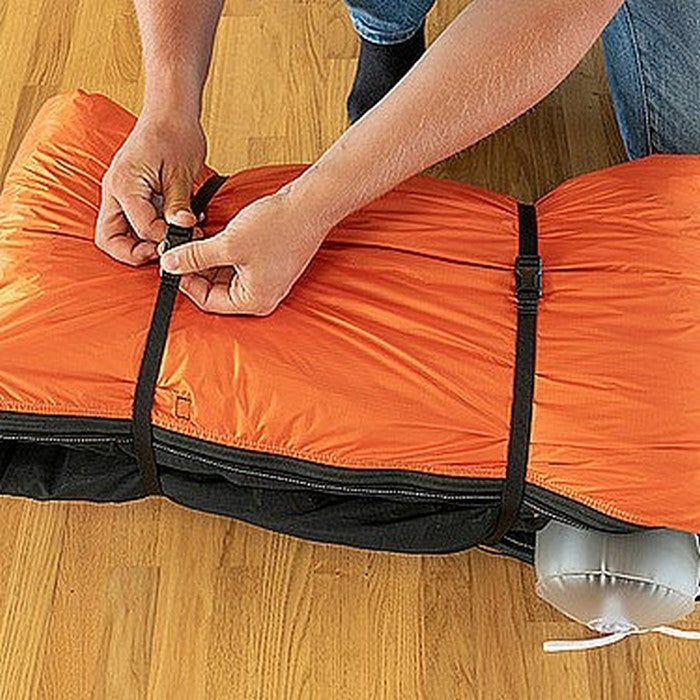 Nova Concertina Bag Light packing (pack roll folding pillow not included)