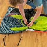 Nova Concertina Bag Light folding