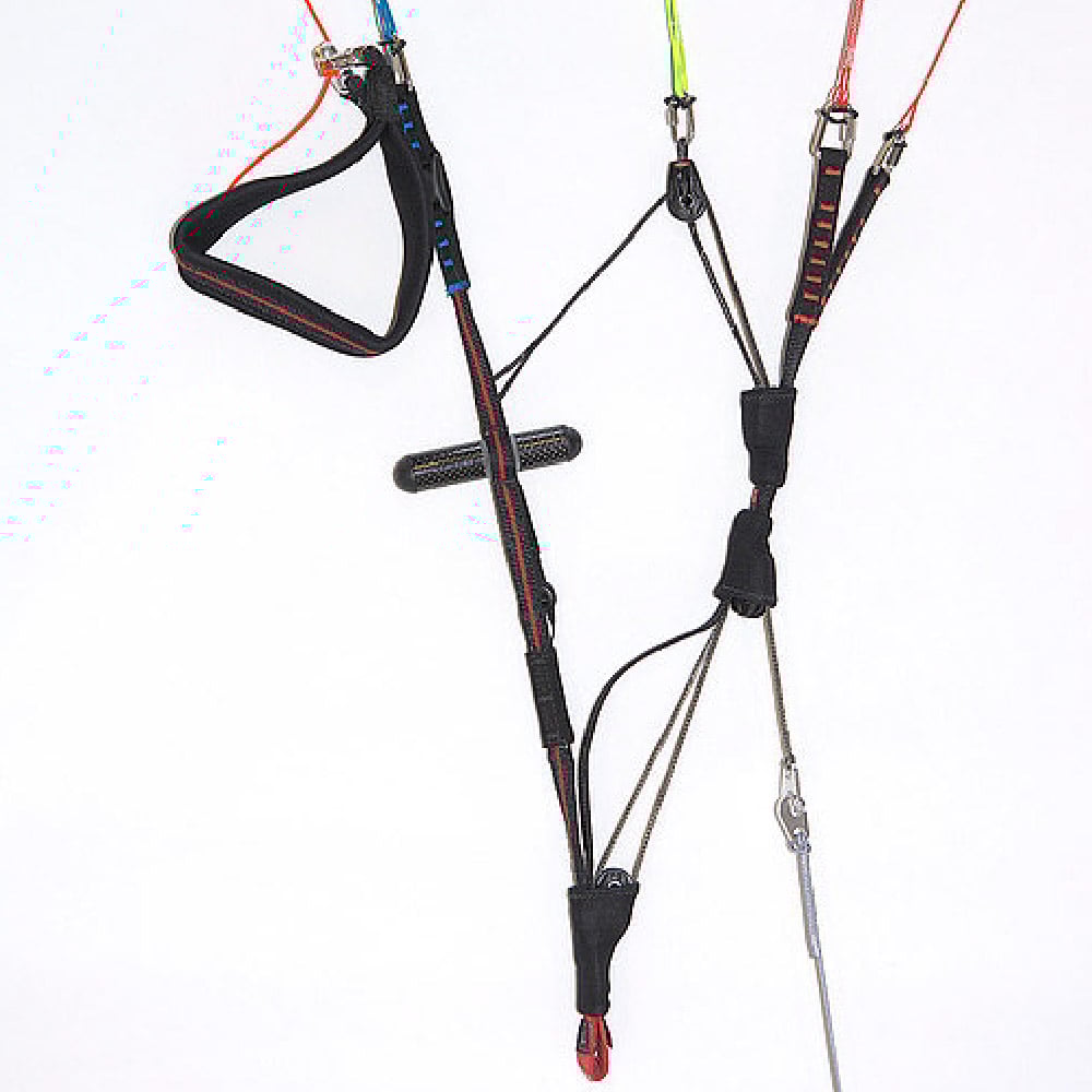 Optional extra: XC risers