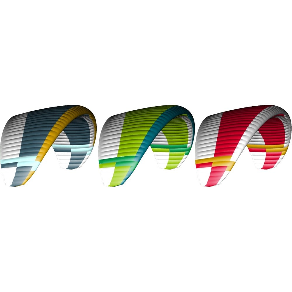 Standard colours: Blue (left)