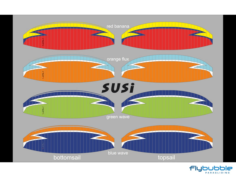 Nova SuSi - Colours