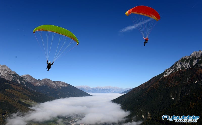 Aile De Parapente Nova SUSI 90-120kg EN-A - Taille Large, Occasion état Correct