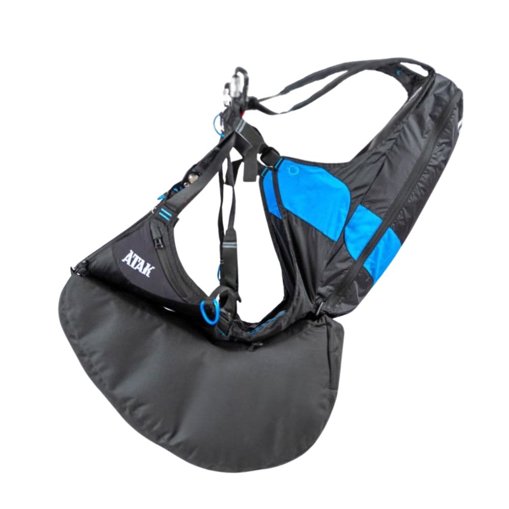 Atak 2 with optional OzAir inflatable protector (not included)