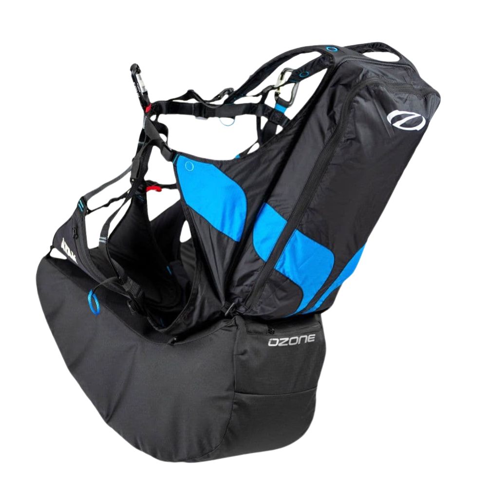 Atak 2 with optional OzAir inflatable protector (not included)