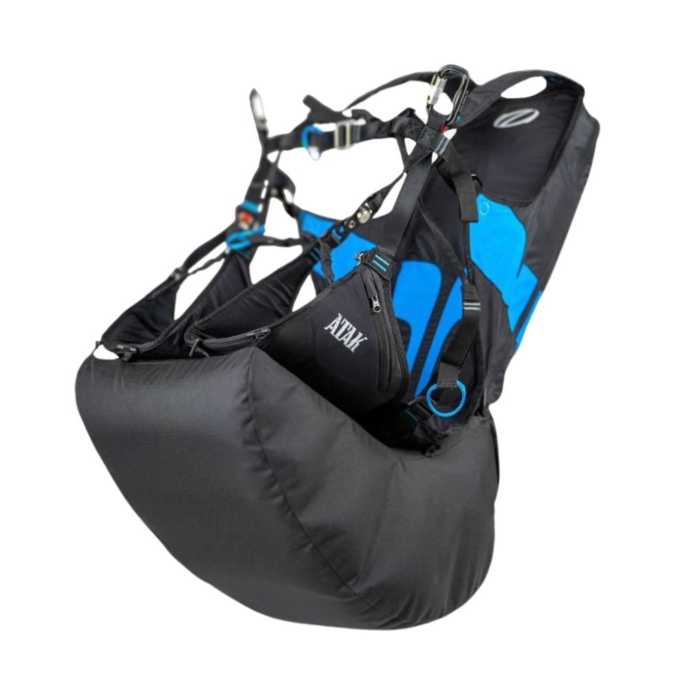 Atak 2 with optional OzAir inflatable protector (not included)