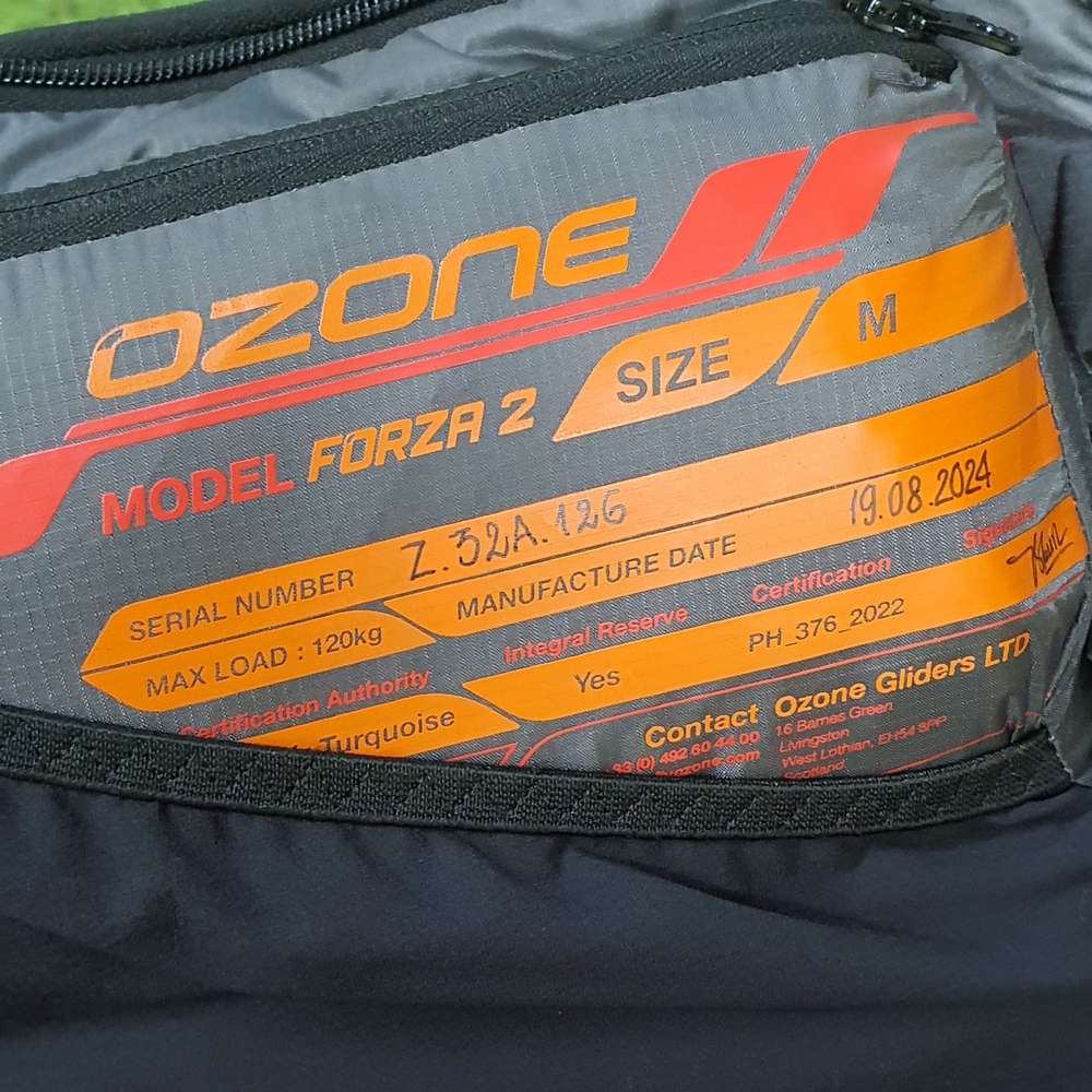 Ozone Forza 2 M Red 0Z32A126