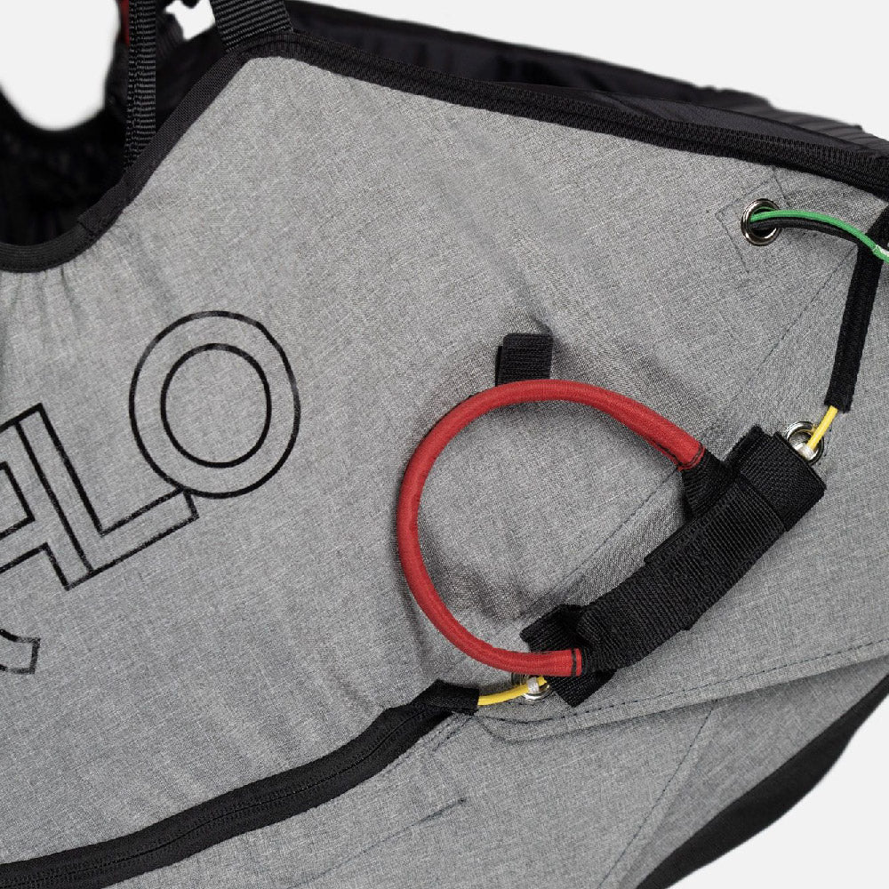 Ozone Halo with Inflatable Protection: The rescue handle