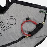 Ozone Halo with Inflatable Protection: The rescue handle