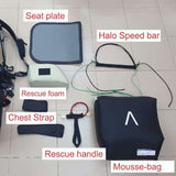 Ozone Halo with Foam Protection: Including in the package