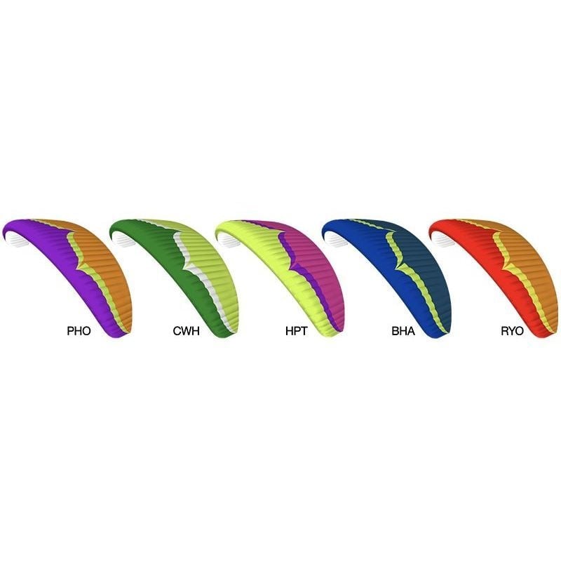 Mojo 6 standard colours: PHO