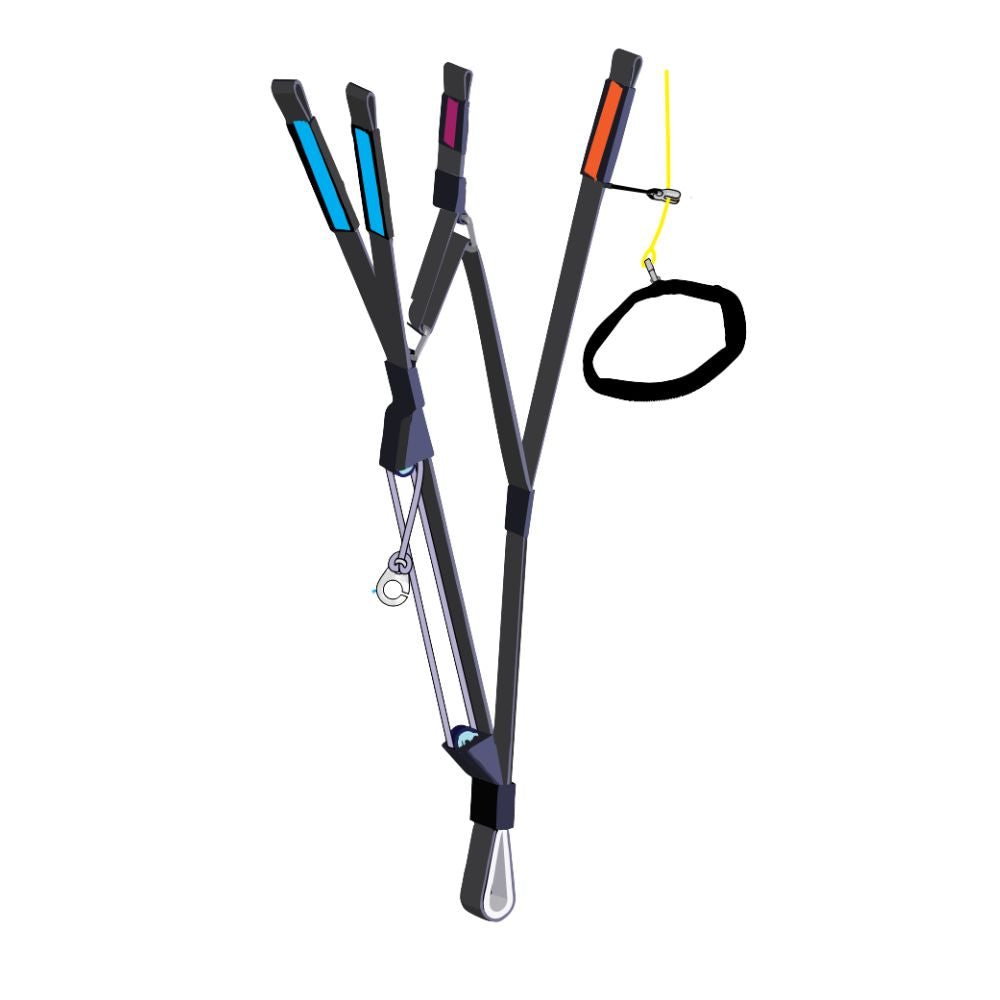 Ozone Moxie Risers