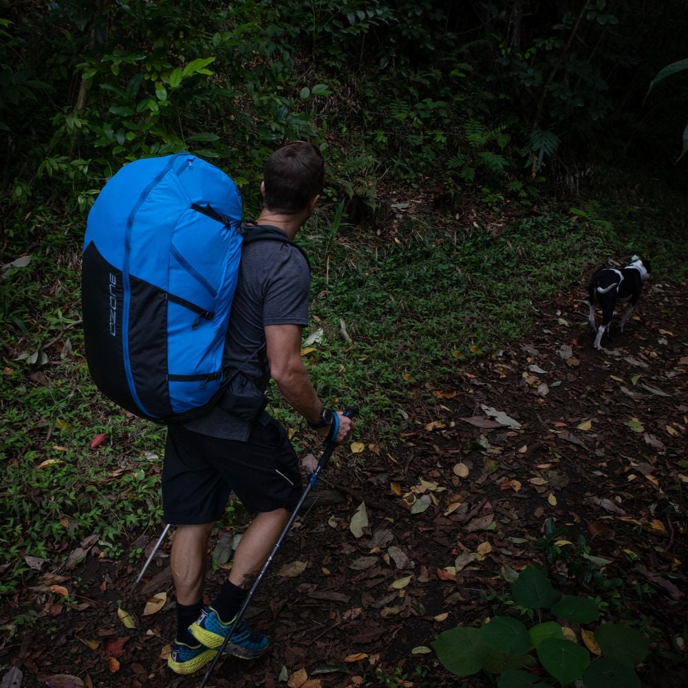 Ozone SOLOS in an Ozone rucksack (rucksack not included with SOLOS)
