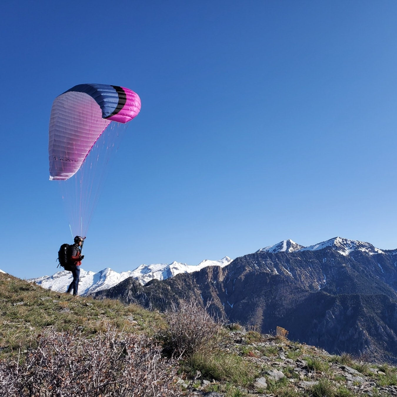Ozone Zero 3 mini wing paraglider