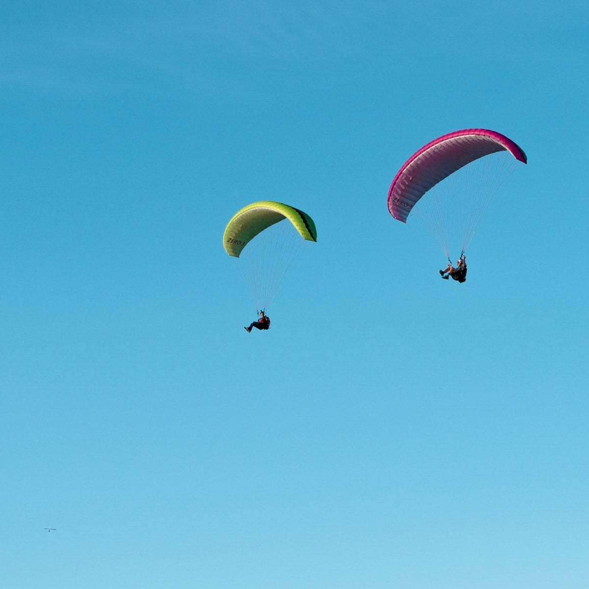 Ozone Zero 3 mini wing paraglider
