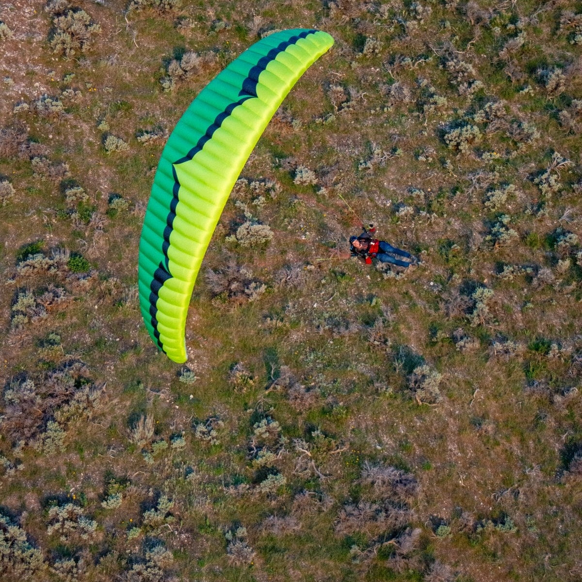 Ozone Zero 3 mini wing paraglider