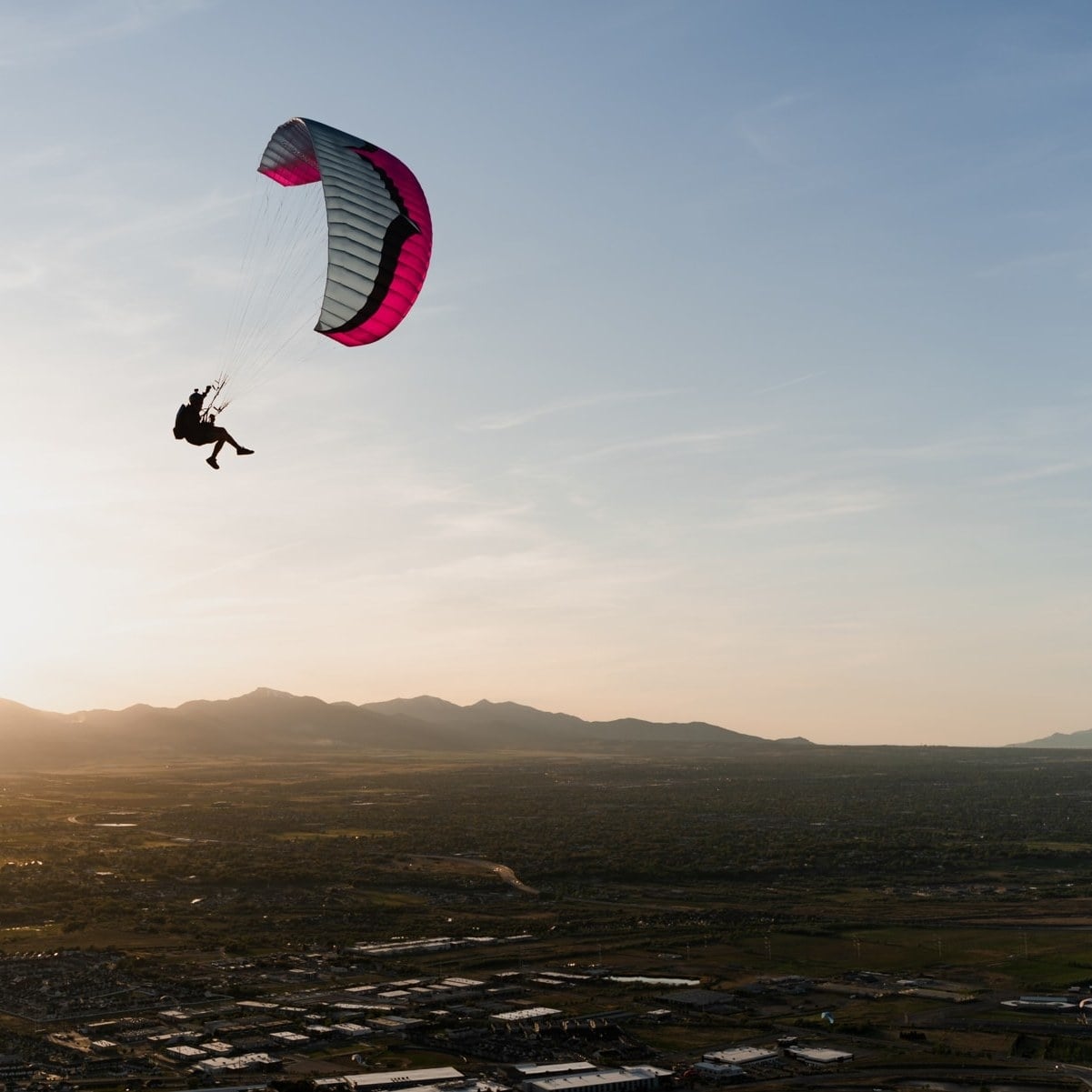 Ozone Zero 3 mini wing paraglider