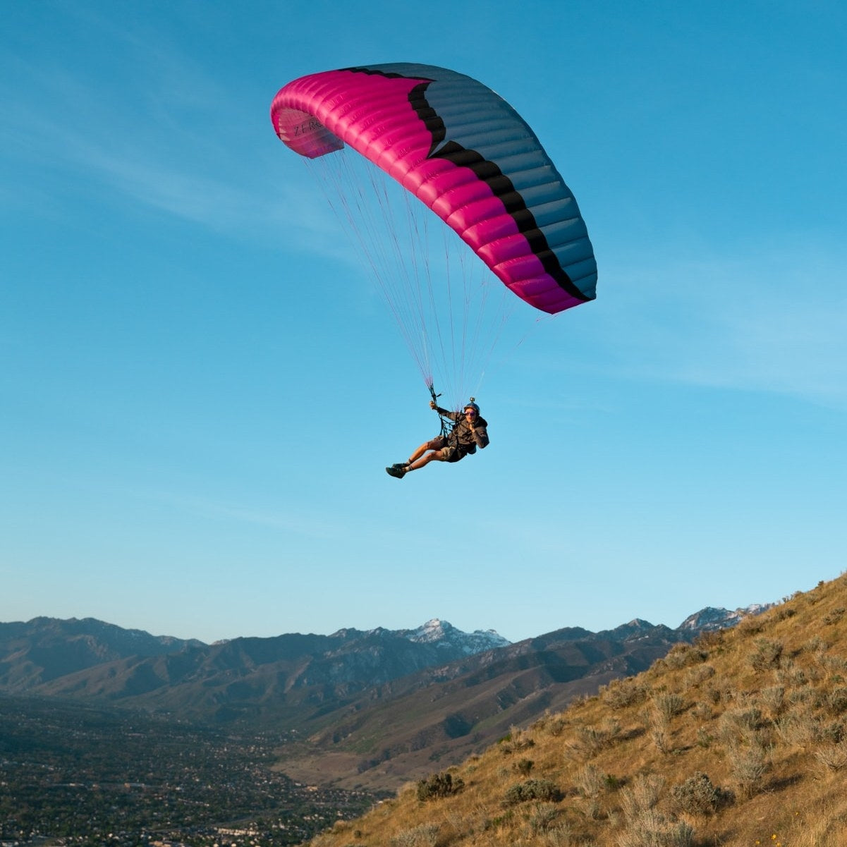 Ozone Zero 3 mini wing paraglider