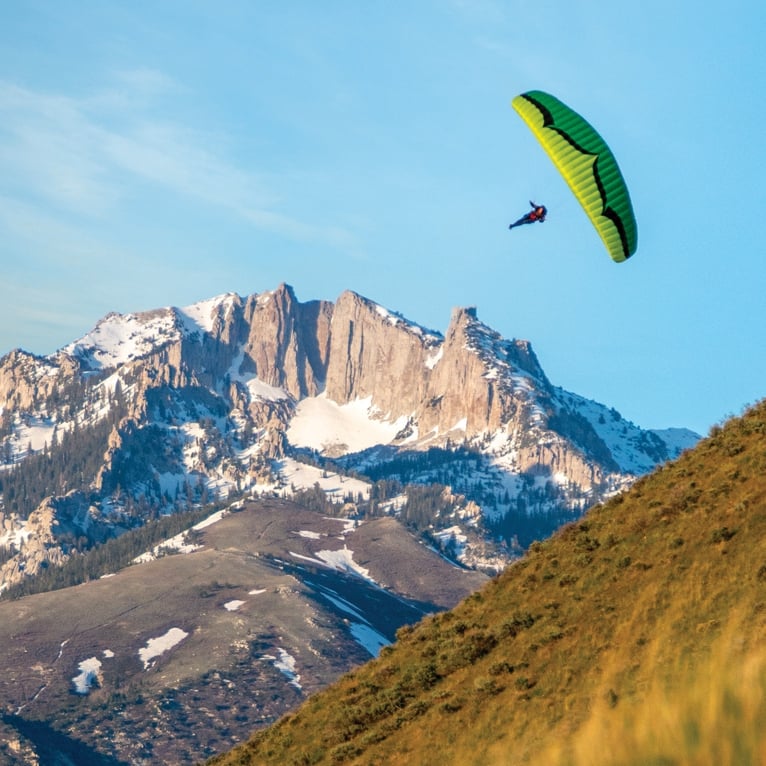 Ozone Zero 3 mini wing paraglider
