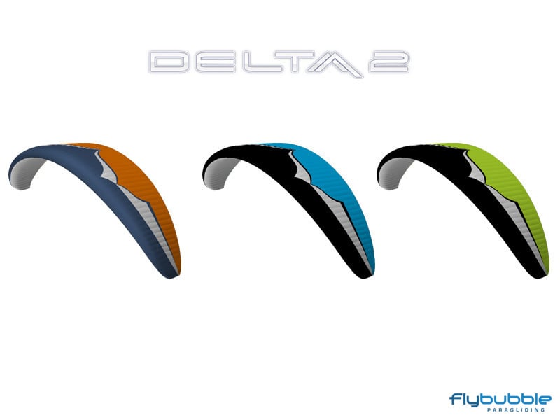 Ozone Delta 2 Colours