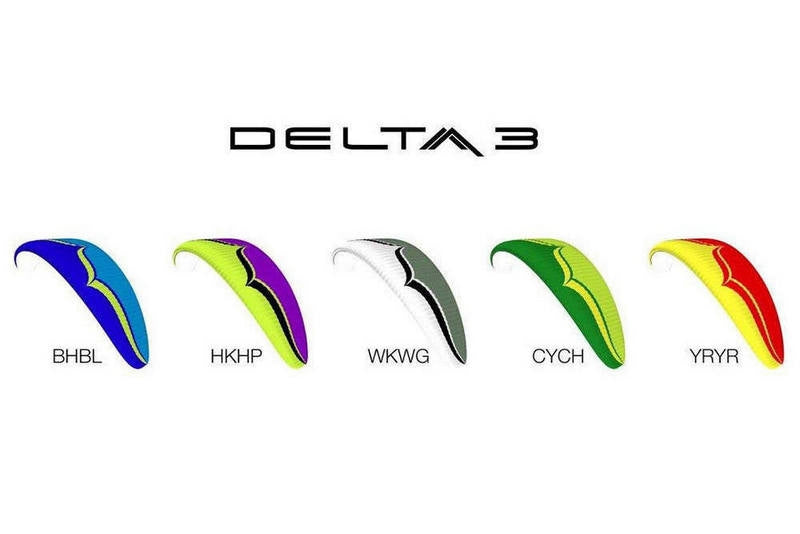 Standard Colours | Ozone Delta 3