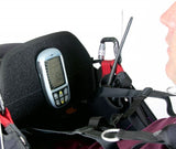 Perfectly angled instrument cockpit. Radio pocket.