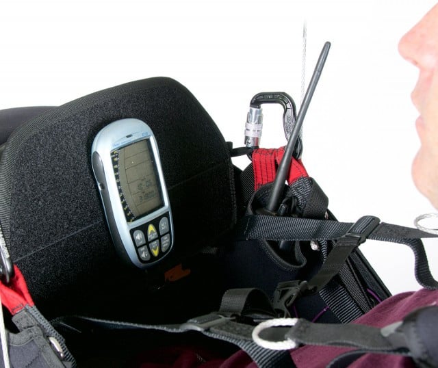 Perfectly angled instrument cockpit. Radio pocket.