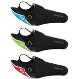 integrated G-chute pocket | Bottom: Battery pocket.