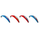 Standard Colours: Light Blue-Purple-Light Blue-White (LPLW); Red-Orange-Red-White (RORW); Red-Light Blue-Red-White (RLRW); Light Blue-Red-Light Blue-White (LRLW).