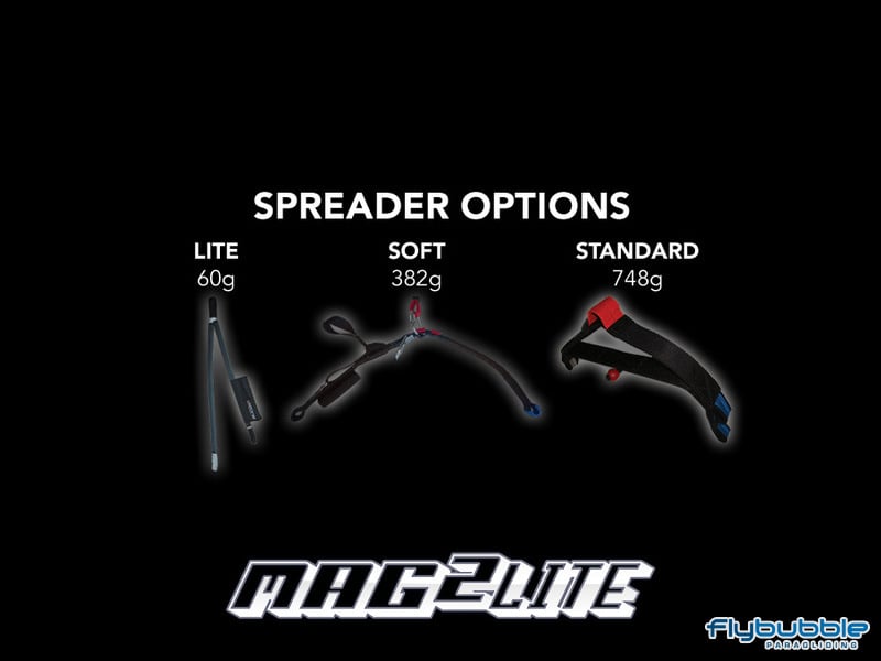 Ozone Mag2Lite - Spreaders