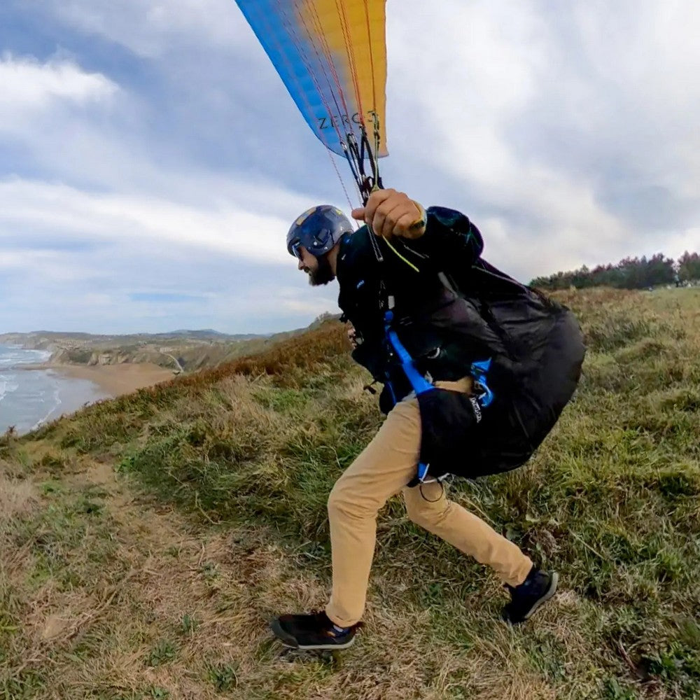 Ozone Switch in "Complete" mode (with optional extra Paragliding Module fitted)