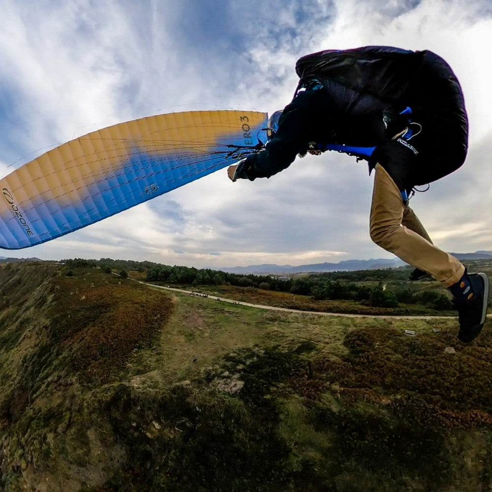 Ozone Switch in "Complete" mode (with optional extra Paragliding Module fitted)