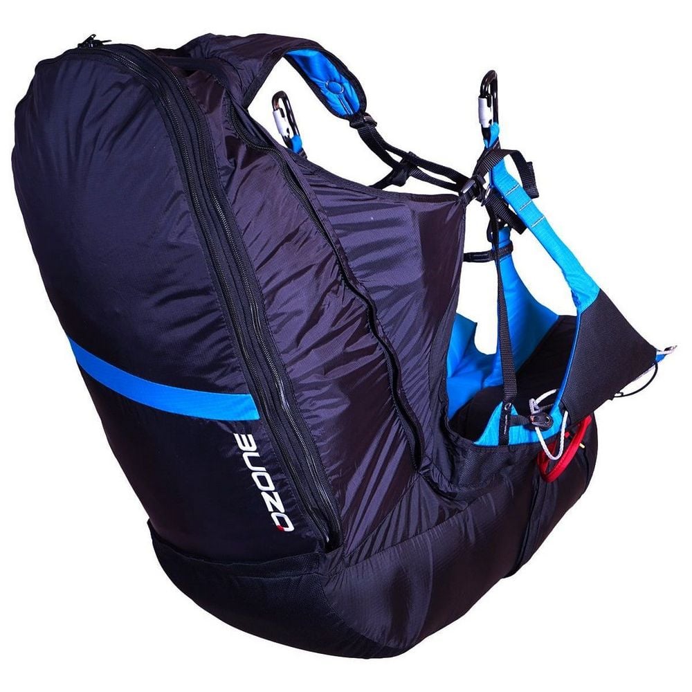 Ozone Switch in "Complete" mode (with optional extra Paragliding Module fitted)