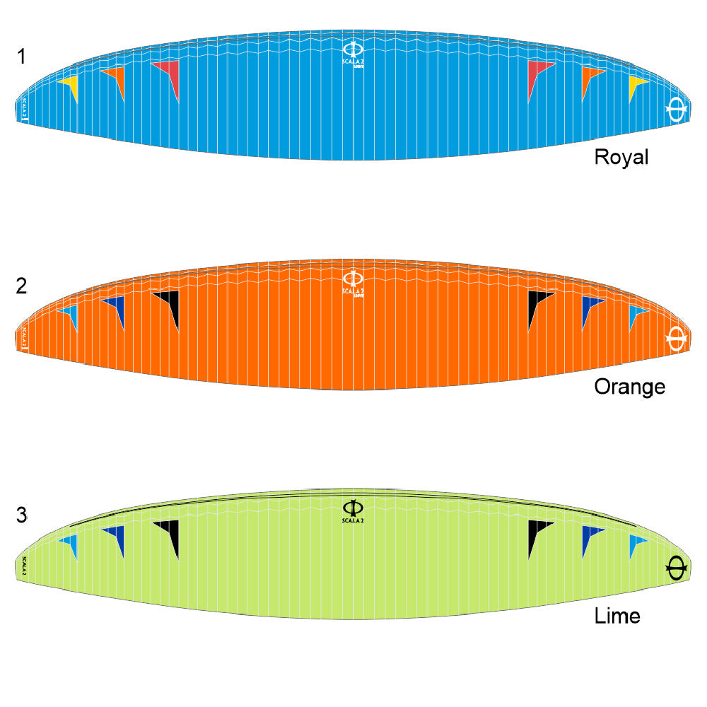 PHI SCALA 2 - colours