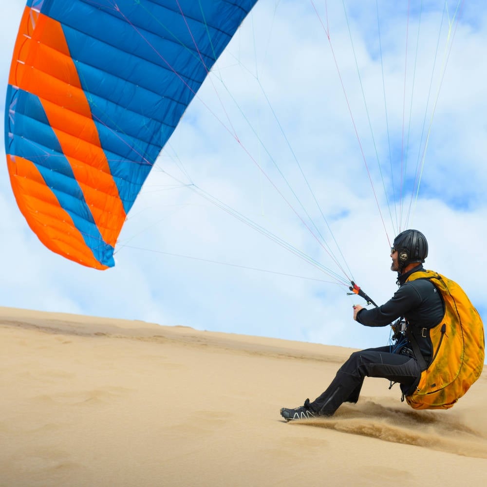 Phi SONATA XXXXS (12) Mini Wing dune surfing