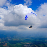 Phi TENOR light White-Blue | Photo by Harri Eskelinen | Pilot Carlo Borsattino | Location Cauca Valley Colombia