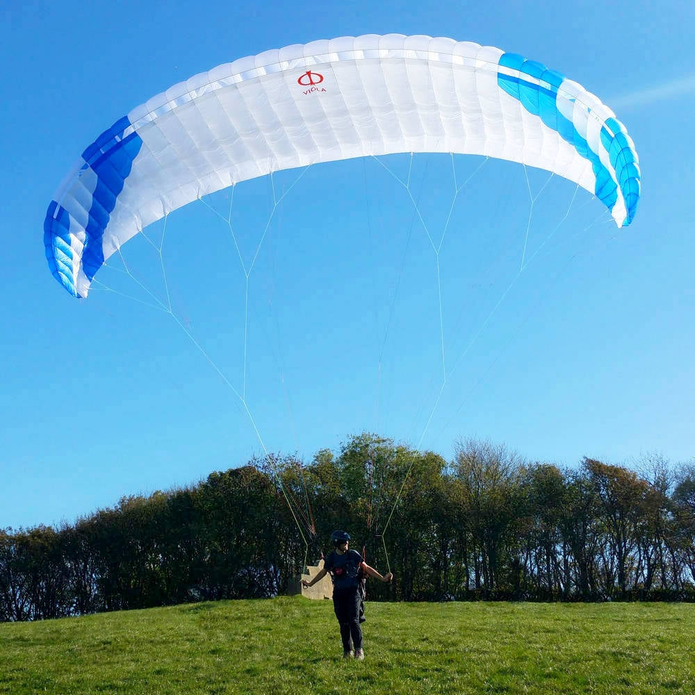 Phi VIOLA in standard colour CC2 (White-Blue)