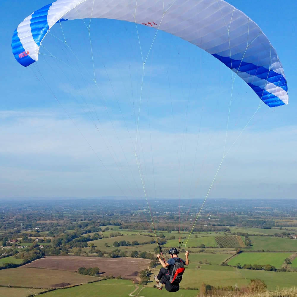 Phi VIOLA in standard colour CC2 (White-Blue)