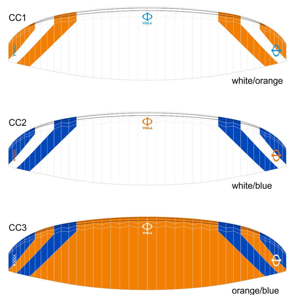 VIOLA standard colours: CC1 (White-Orange)