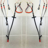 The new semilight R07 risers set new standards in function and easiness! Image shows prototype risers for illustrative purposes; production ones may vary.