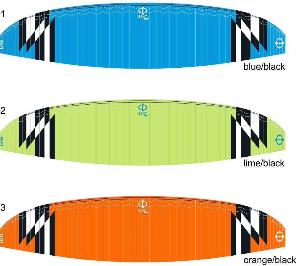 Phi BEAT light Standard colours: CC 01 Blue-Black