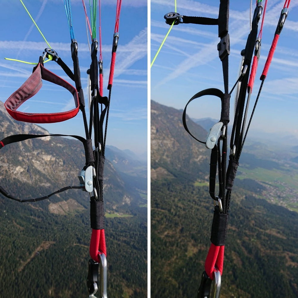 CONCERTO has only 3 main risers with an A2 line for bigears. The bigears system can be detached.